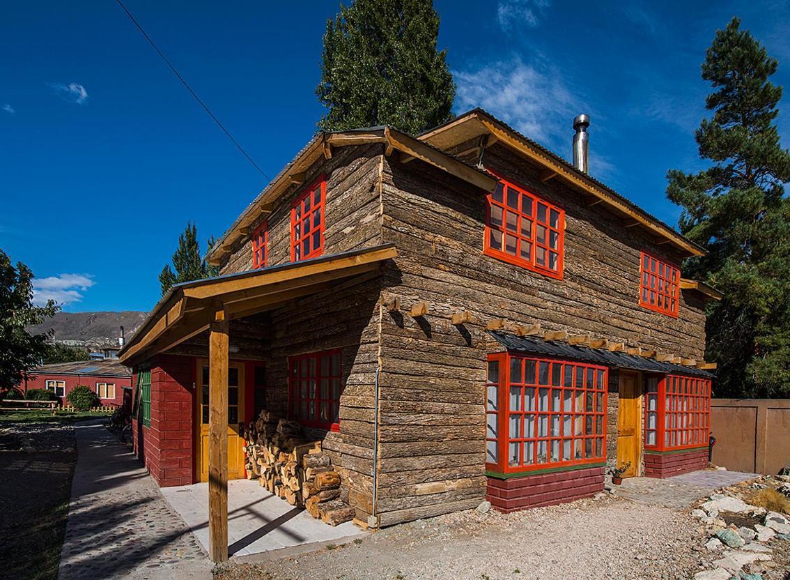 Campamento Nandu Hostel Chile Chico Exterior foto
